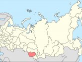 Алтайский Край на Карте